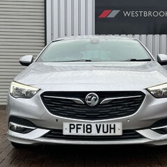 Vauxhall Insignia 1.6 Turbo D ecoTEC BlueInjection SRi VX Line Nav Grand Sport Euro 6 (s/s) 5 6