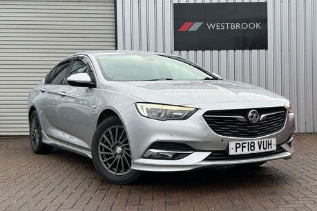 Vauxhall Insignia 1.6 Turbo D ecoTEC BlueInjection SRi VX Line Nav Grand Sport Euro 6 (s/s) 5 7