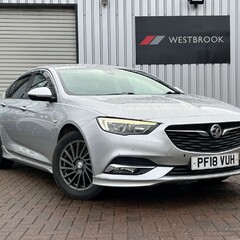 Vauxhall Insignia 1.6 Turbo D ecoTEC BlueInjection SRi VX Line Nav Grand Sport Euro 6 (s/s) 5 7