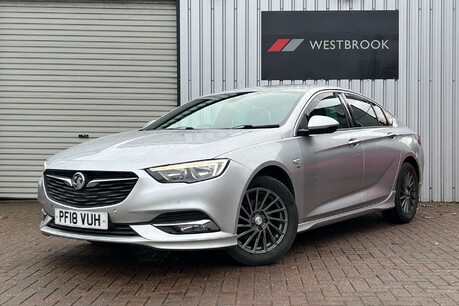 Vauxhall Insignia 1.6 Turbo D ecoTEC BlueInjection SRi VX Line Nav Grand Sport Euro 6 (s/s) 5 11