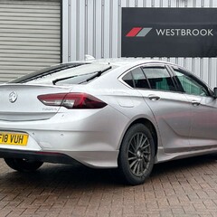 Vauxhall Insignia 1.6 Turbo D ecoTEC BlueInjection SRi VX Line Nav Grand Sport Euro 6 (s/s) 5 2