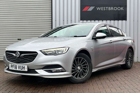 Vauxhall Insignia 1.6 Turbo D ecoTEC BlueInjection SRi VX Line Nav Grand Sport Euro 6 (s/s) 5 5
