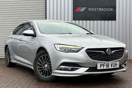Vauxhall Insignia 1.6 Turbo D ecoTEC BlueInjection SRi VX Line Nav Grand Sport Euro 6 (s/s) 5