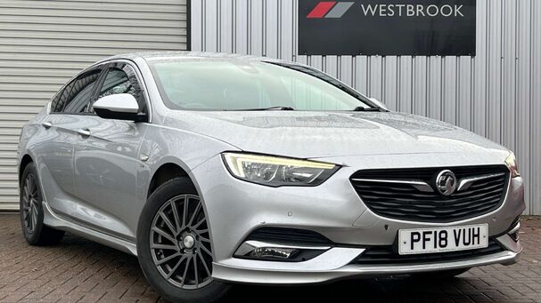 Vauxhall Insignia 1.6 Turbo D ecoTEC BlueInjection SRi VX Line Nav Grand Sport Euro 6 (s/s) 5 Service History
