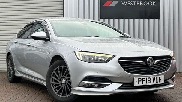 Vauxhall Insignia 1.6 Turbo D ecoTEC BlueInjection SRi VX Line Nav Grand Sport Euro 6 (s/s) 5 Service History
