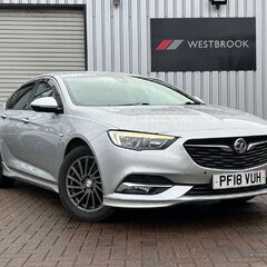 Vauxhall Insignia 1.6 Turbo D ecoTEC BlueInjection SRi VX Line Nav Grand Sport Euro 6 (s/s) 5 7