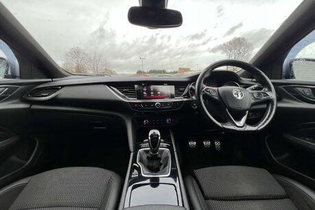 Vauxhall Insignia 1.6 Turbo D ecoTEC BlueInjection SRi VX Line Nav Grand Sport Euro 6 (s/s) 5 13