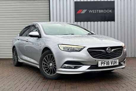 Vauxhall Insignia 1.6 Turbo D ecoTEC BlueInjection SRi VX Line Nav Grand Sport Euro 6 (s/s) 5 7