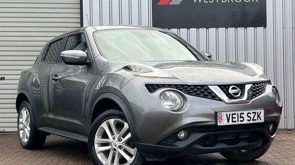 Nissan Juke 1.5 dCi 8v Acenta Premium Euro 5 (s/s) 5dr Service History