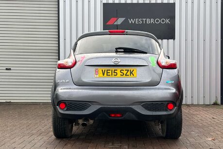 Nissan Juke 1.5 dCi 8v Acenta Premium Euro 5 (s/s) 5dr 9