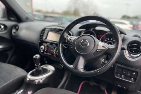 Nissan Juke 1.5 dCi 8v Acenta Premium Euro 5 (s/s) 5dr 14