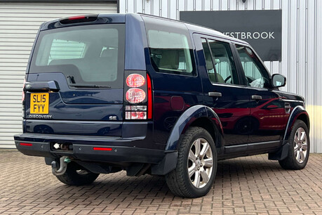 Land Rover Discovery 3.0 SD V6 SE Tech Auto 4WD Euro 5 (s/s) 5dr 2