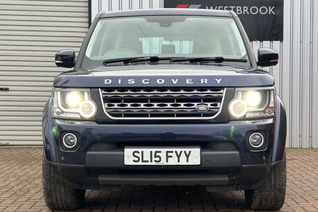Land Rover Discovery 3.0 SD V6 SE Tech Auto 4WD Euro 5 (s/s) 5dr 6