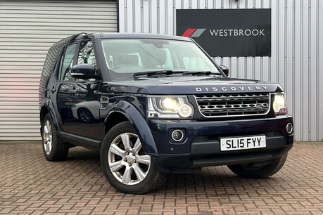 Land Rover Discovery 3.0 SD V6 SE Tech Auto 4WD Euro 5 (s/s) 5dr 7