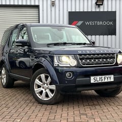 Land Rover Discovery 3.0 SD V6 SE Tech Auto 4WD Euro 5 (s/s) 5dr 7