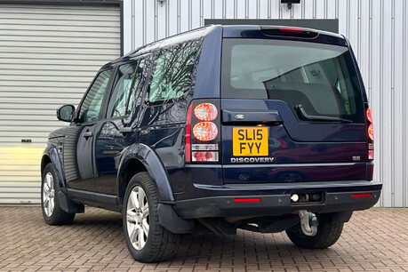 Land Rover Discovery 3.0 SD V6 SE Tech Auto 4WD Euro 5 (s/s) 5dr 10