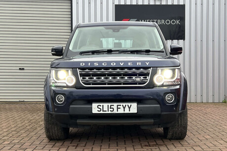 Land Rover Discovery 3.0 SD V6 SE Tech Auto 4WD Euro 5 (s/s) 5dr 12