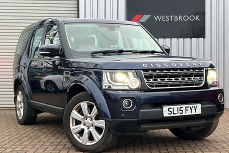 Land Rover Discovery 3.0 SD V6 SE Tech Auto 4WD Euro 5 (s/s) 5dr