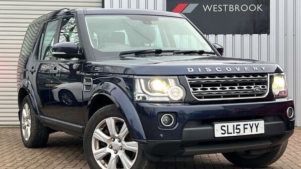 Land Rover Discovery 3.0 SD V6 SE Tech Auto 4WD Euro 5 (s/s) 5dr Service History