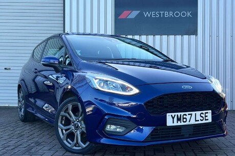 Ford Fiesta 1.0T EcoBoost ST-Line Euro 6 (s/s) 3dr
