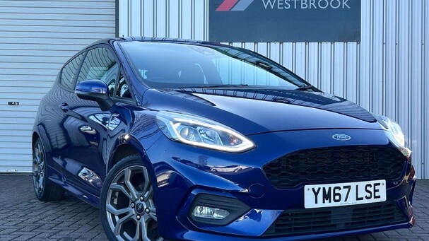 Ford Fiesta 1.0T EcoBoost ST-Line Euro 6 (s/s) 3dr Service History