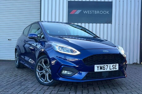 Ford Fiesta 1.0T EcoBoost ST-Line Euro 6 (s/s) 3dr 7