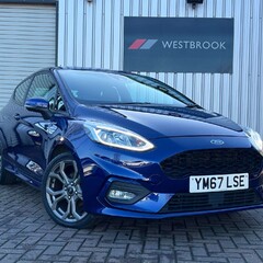 Ford Fiesta 1.0T EcoBoost ST-Line Euro 6 (s/s) 3dr 7