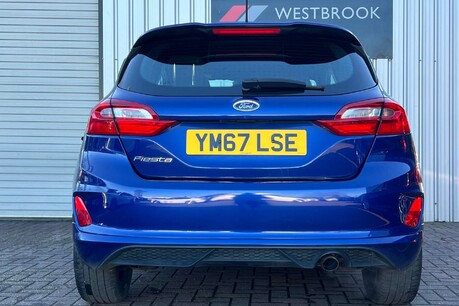 Ford Fiesta 1.0T EcoBoost ST-Line Euro 6 (s/s) 3dr 3