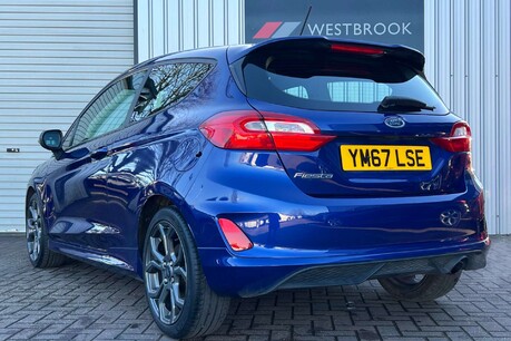 Ford Fiesta 1.0T EcoBoost ST-Line Euro 6 (s/s) 3dr 4