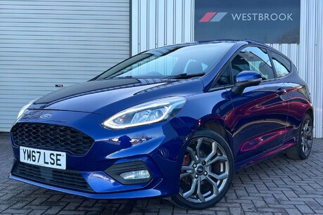 Ford Fiesta 1.0T EcoBoost ST-Line Euro 6 (s/s) 3dr 5
