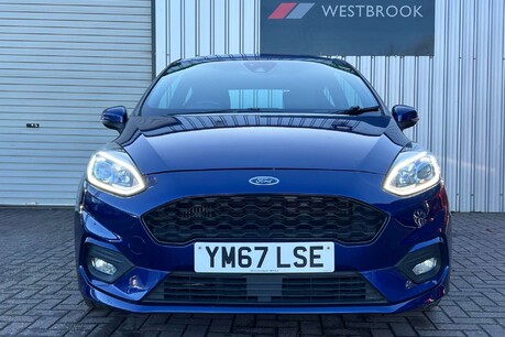 Ford Fiesta 1.0T EcoBoost ST-Line Euro 6 (s/s) 3dr 6
