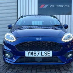 Ford Fiesta 1.0T EcoBoost ST-Line Euro 6 (s/s) 3dr 6