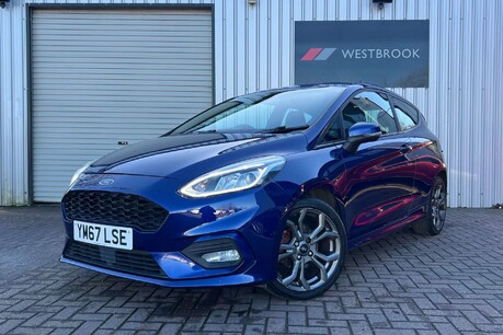Ford Fiesta 1.0T EcoBoost ST-Line Euro 6 (s/s) 3dr 11