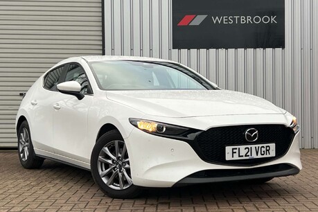 Mazda 3 2.0 e-SKYACTIV-G MHEV SE-L Lux Euro 6 (s/s) 5dr