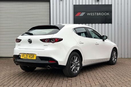 Mazda 3 2.0 e-SKYACTIV-G MHEV SE-L Lux Euro 6 (s/s) 5dr 8