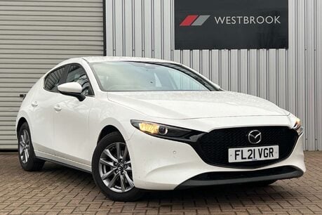 Mazda 3 2.0 e-SKYACTIV-G MHEV SE-L Lux Euro 6 (s/s) 5dr 1