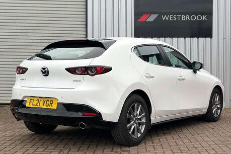 Mazda 3 2.0 e-SKYACTIV-G MHEV SE-L Lux Euro 6 (s/s) 5dr 2