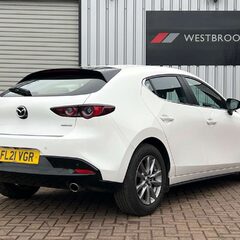 Mazda 3 2.0 e-SKYACTIV-G MHEV SE-L Lux Euro 6 (s/s) 5dr 2