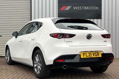 Mazda 3 2.0 e-SKYACTIV-G MHEV SE-L Lux Euro 6 (s/s) 5dr 4