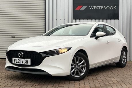 Mazda 3 2.0 e-SKYACTIV-G MHEV SE-L Lux Euro 6 (s/s) 5dr 5