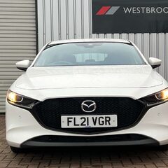 Mazda 3 2.0 e-SKYACTIV-G MHEV SE-L Lux Euro 6 (s/s) 5dr 6