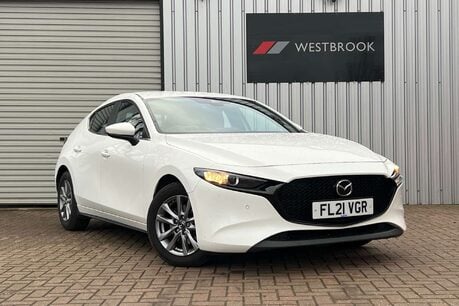 Mazda 3 2.0 e-SKYACTIV-G MHEV SE-L Lux Euro 6 (s/s) 5dr 7