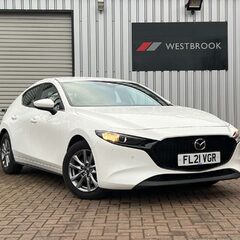 Mazda 3 2.0 e-SKYACTIV-G MHEV SE-L Lux Euro 6 (s/s) 5dr 7