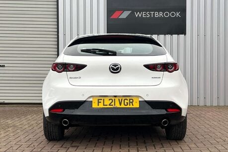 Mazda 3 2.0 e-SKYACTIV-G MHEV SE-L Lux Euro 6 (s/s) 5dr 9