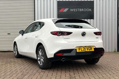 Mazda 3 2.0 e-SKYACTIV-G MHEV SE-L Lux Euro 6 (s/s) 5dr 10