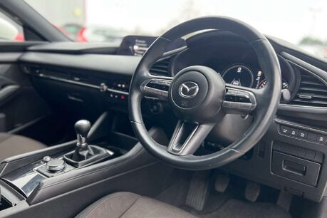 Mazda 3 2.0 e-SKYACTIV-G MHEV SE-L Lux Euro 6 (s/s) 5dr 17