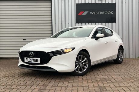 Mazda 3 2.0 e-SKYACTIV-G MHEV SE-L Lux Euro 6 (s/s) 5dr 11