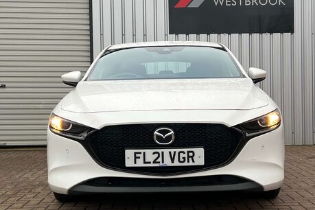 Mazda 3 2.0 e-SKYACTIV-G MHEV SE-L Lux Euro 6 (s/s) 5dr 6