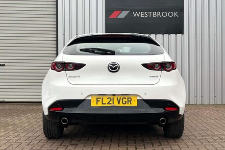 Mazda 3 2.0 e-SKYACTIV-G MHEV SE-L Lux Euro 6 (s/s) 5dr 9