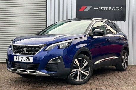 Peugeot 3008 2.0 BlueHDi GT Line Euro 6 (s/s) 5dr 5